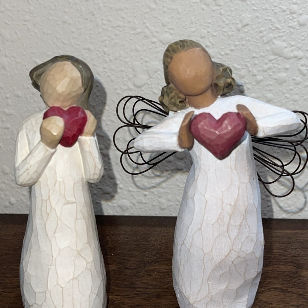 Willow Tree With Love, & Angel of Heart by Susan Lordi figurines - Picture 3 of 12